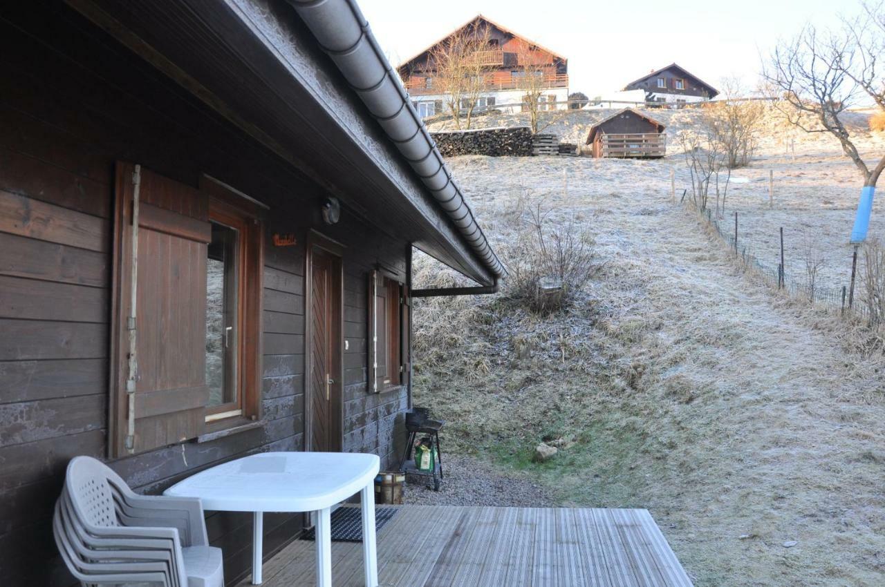 Mirabelle C8 Villa Xonrupt-Longemer Buitenkant foto